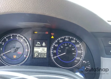 2011 Infiniti G37X from USA, damaged, VIN JN1CV6ARXBM403397